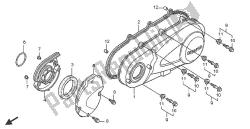 LEFT CRANKCASE COVER