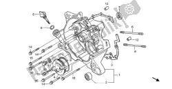 Right crankcase