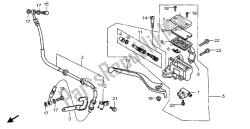 FR. BRAKE MASTER CYLINDER