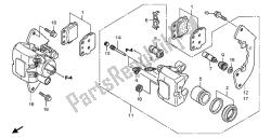 FRONT BRAKE CALIPER