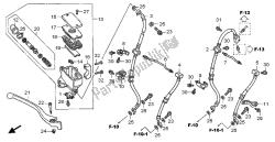 FR.BRAKE MASTER CYLINDER