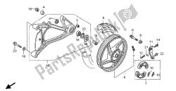 REAR WHEEL SWINGARM