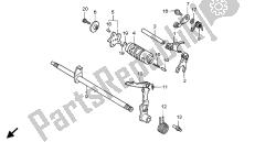 tambour de changement de vitesse