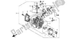 Throttle body