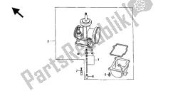 kit parti opzionali carburatore