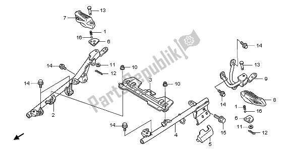 Tutte le parti per il Passo del Honda NHX 110 WH 2013