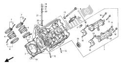 LEFT CYLINDER HEAD