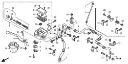 FRONT BRAKE MASTER CYLINDER