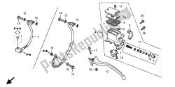 rr. maître-cylindre de frein