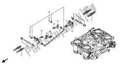 THROTTLE BODY (COMPONENT PARTS)