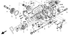 FRONT CRANKCASE COVER