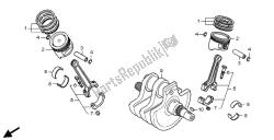 CRANKSHAFT & PISTON