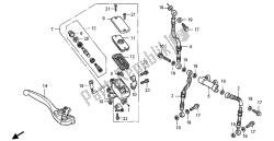 FR. BRAKE MASTER CYLINDER