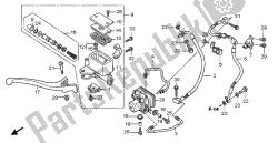 FR. BRAKE MASTER CYLINDER