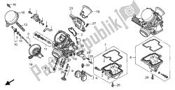 CARBURETOR (COMPONENT PARTS)