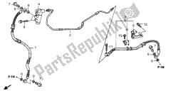 REAR BRAKE PIPE