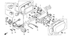 carburatore e coperchio laterale