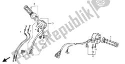 interruptor y cable