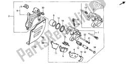 REAR BRAKE CALIPER