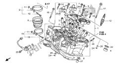 CYLINDER HEAD (REAR)