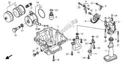 OIL PAN & OIL PUMP