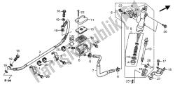 REAR BRAKE MASTER CYLINDER