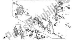 L. FRONT BRAKE CALIPER