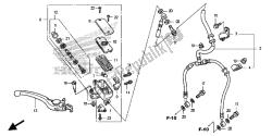 FR. BRAKE MASTER CYLINDER