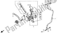 FR. BRAKE MASTER CYLINDER