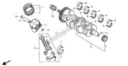 vilebrequin et piston