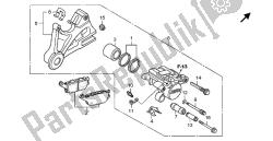 REAR BRAKE CALIPER