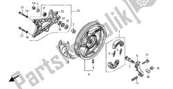 REAR WHEEL & SWINGARM