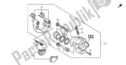 REAR BRAKE CALIPER