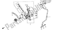 FR. BRAKE MASTER CYLINDER