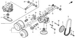 OIL FILTER & OIL PUMP