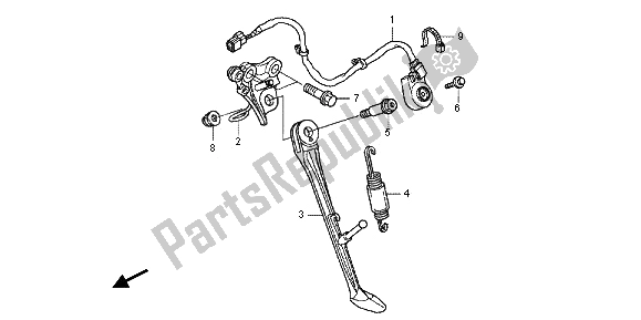 Todas las partes para Estar de Honda VFR 1200F 2013