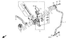 FR. BRAKE MASTER CYLINDER