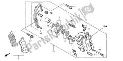 L. FRONT BRAKE CALIPER