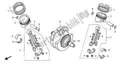 CRANKSHAFT & PISTON