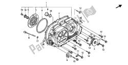 RIGHT CRANKCASE COVER