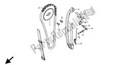 cadena de levas y tensor