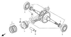 CRANKSHAFT & PISTON