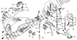 réservoir de carburant et pompe à carburant