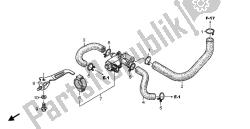 soupape de commande d'injection d'air