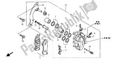 FRONT BRAKE CALIPER