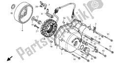 linker carterdeksel & generator