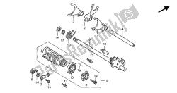 tambour de changement de vitesse