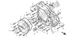 R. CRANKCASE COVER