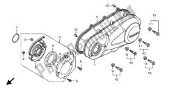 LEFT CRANKCASE COVER