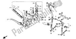 FR.BRAKE MASTER CYLINDER